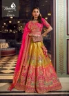 Vrindavan Vol 73 By Royal Banarasi Premium Silk Lehenga Choli